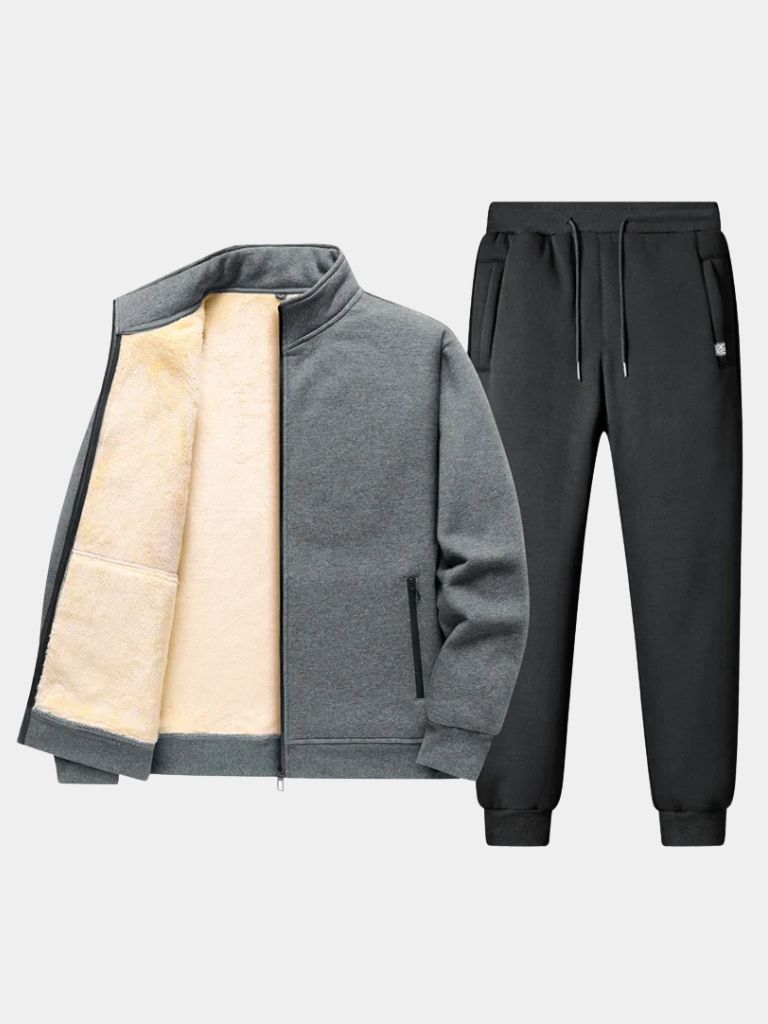 Cashmere Comfort Set - Elegant Knitwear