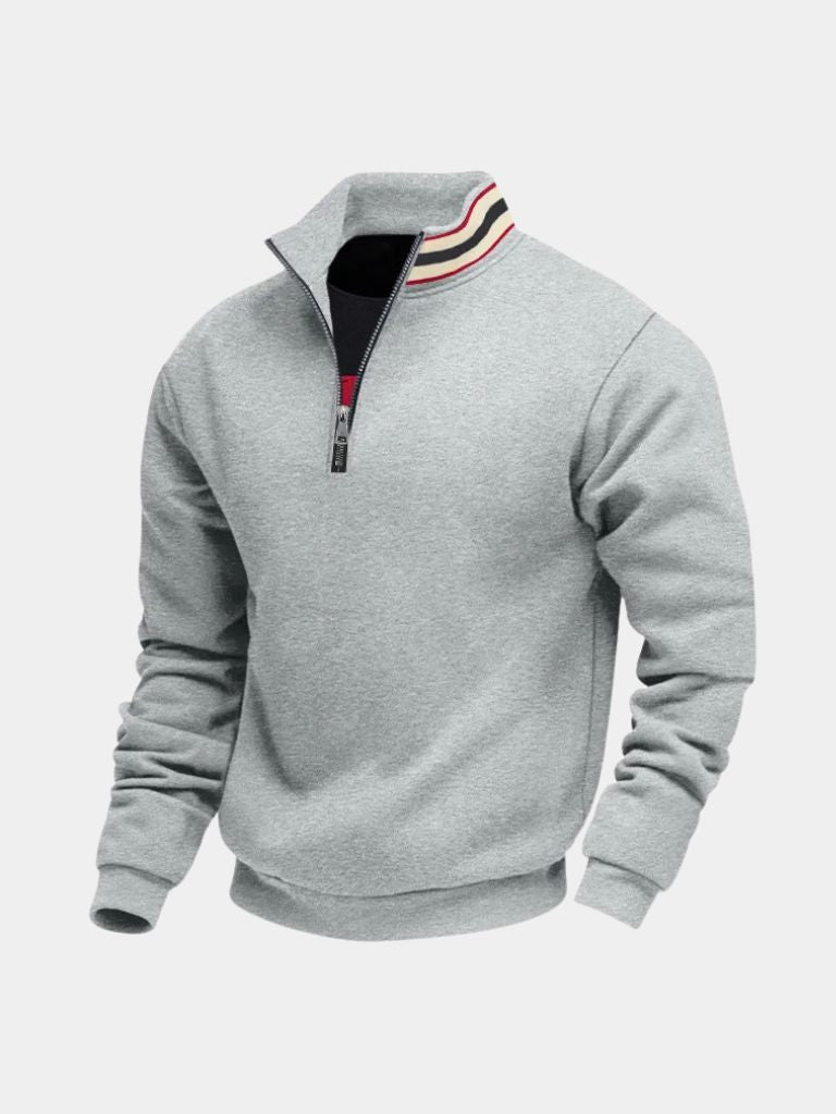 Striped Pullover | Versatile Casual Sweater