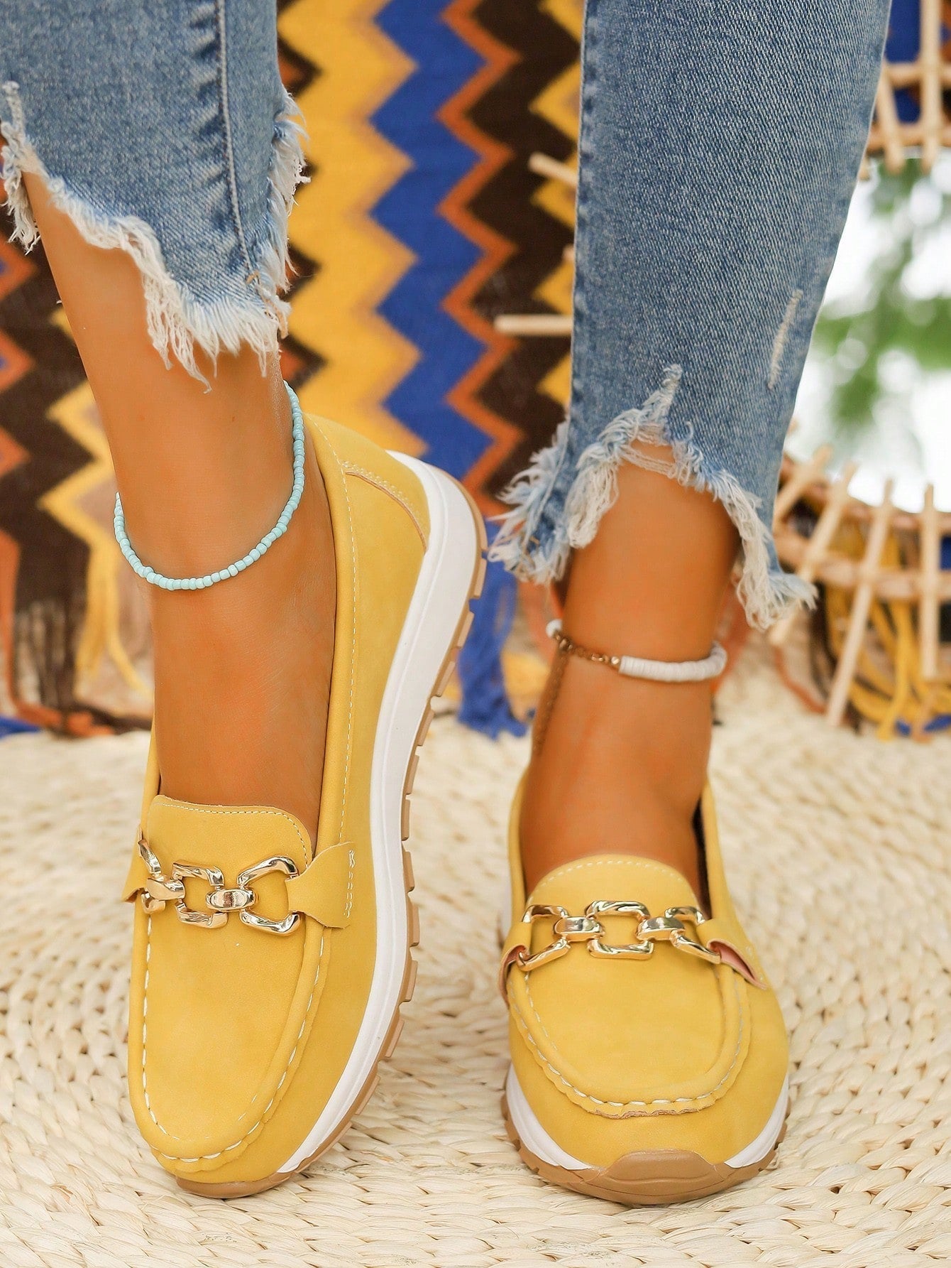 Flat Buckle Loafers – Viretti Milano