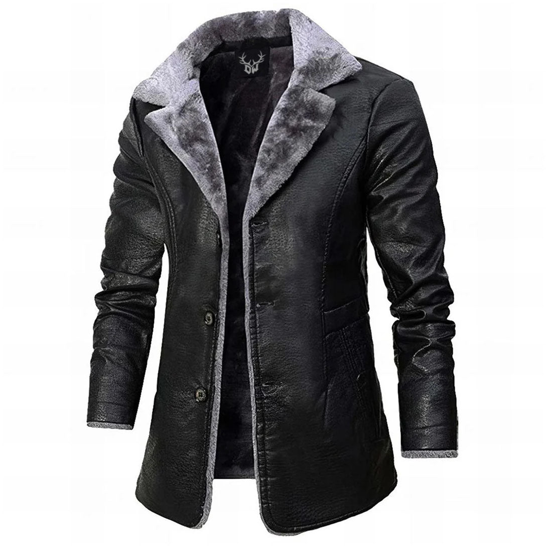 Premium Leather Jacket - Timeless Viretti