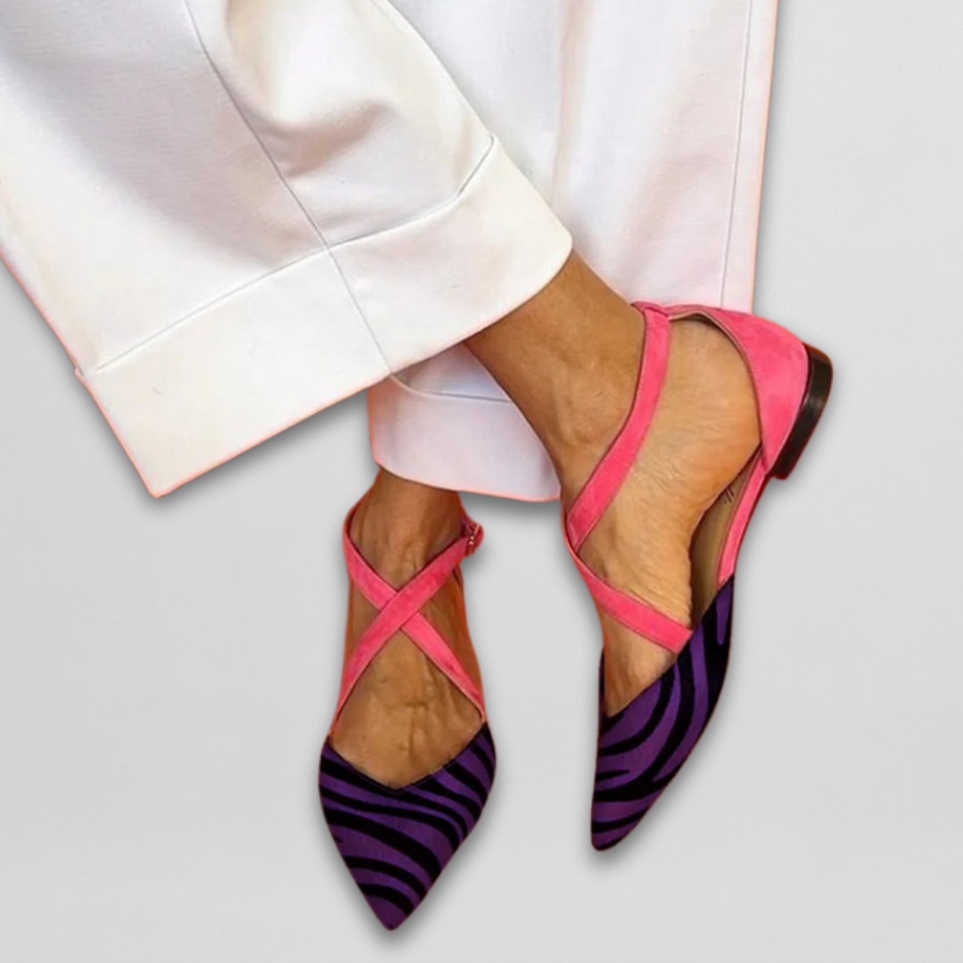 Strappy Ballerinas Comfortable Flat Shoes