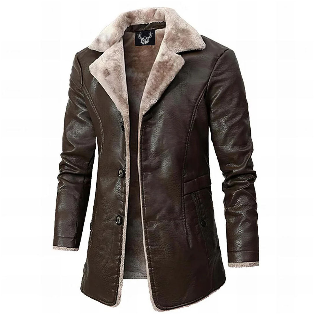 Premium Leather Jacket - Timeless Viretti
