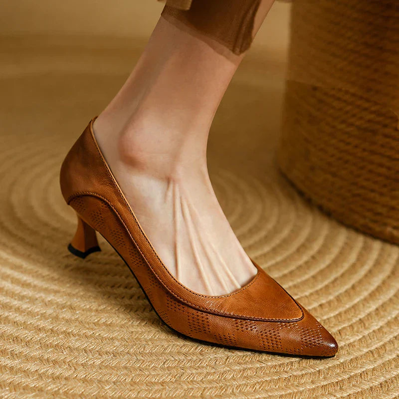 Elegant Pumps Slip-On Mid Heel
