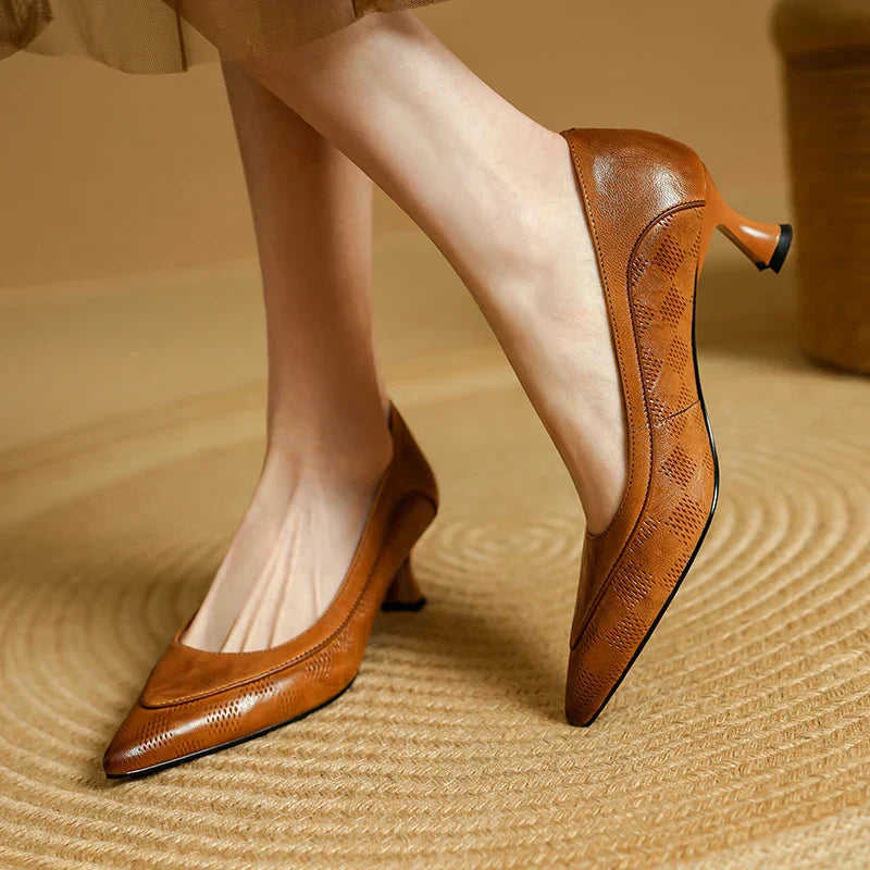 Elegant Pumps Slip-On Mid Heel