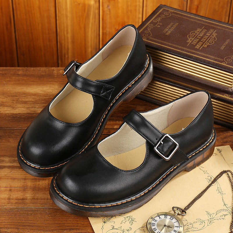 Mary Jane Shoes – Orthopedic Vegan Leather