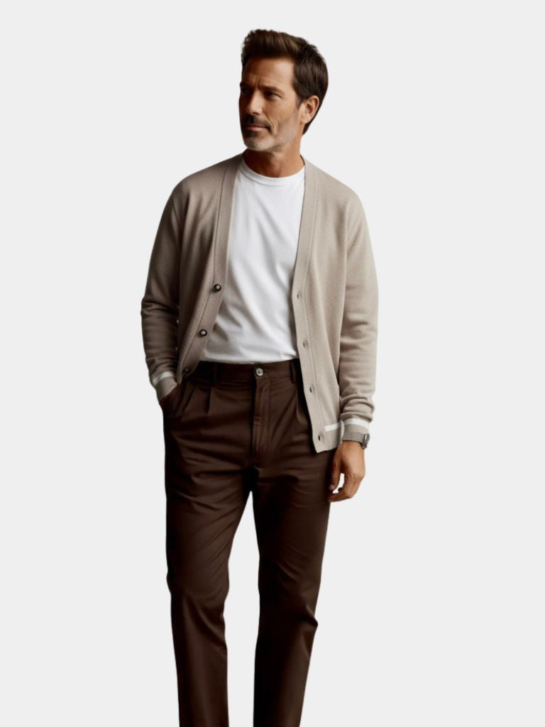 Soft Knit Cardigan – Cozy Italian Knitwear