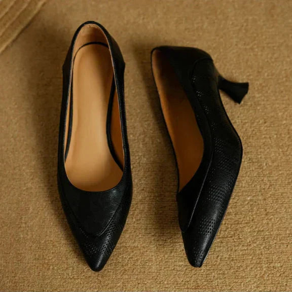 Elegant Pumps Slip-On Mid Heel