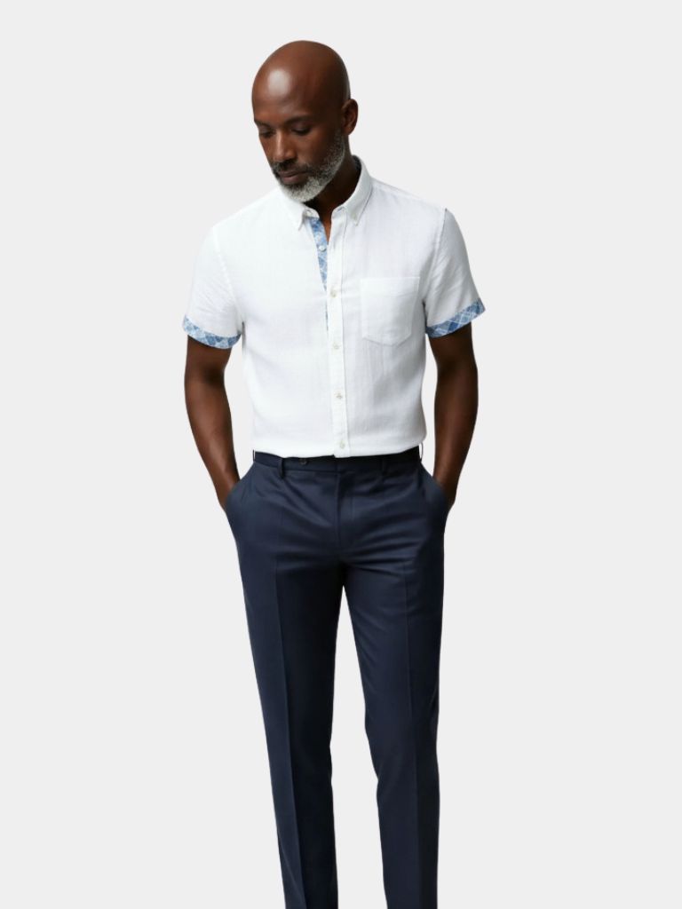 Ocean Detail Shirt – Premium Casual