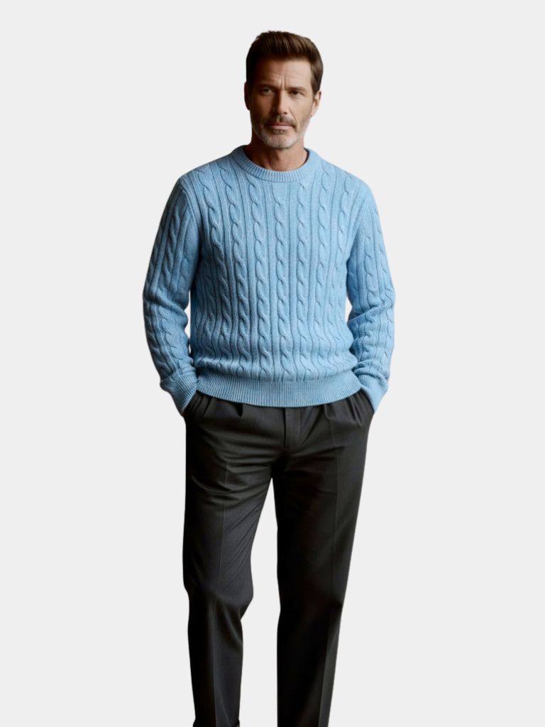 Cashmere Sweater | Durable Winter Sweater, Classic Knit