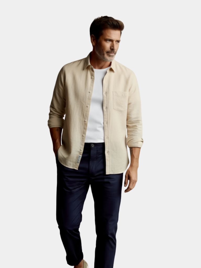 Linen Coast Shirt – Premium Linen