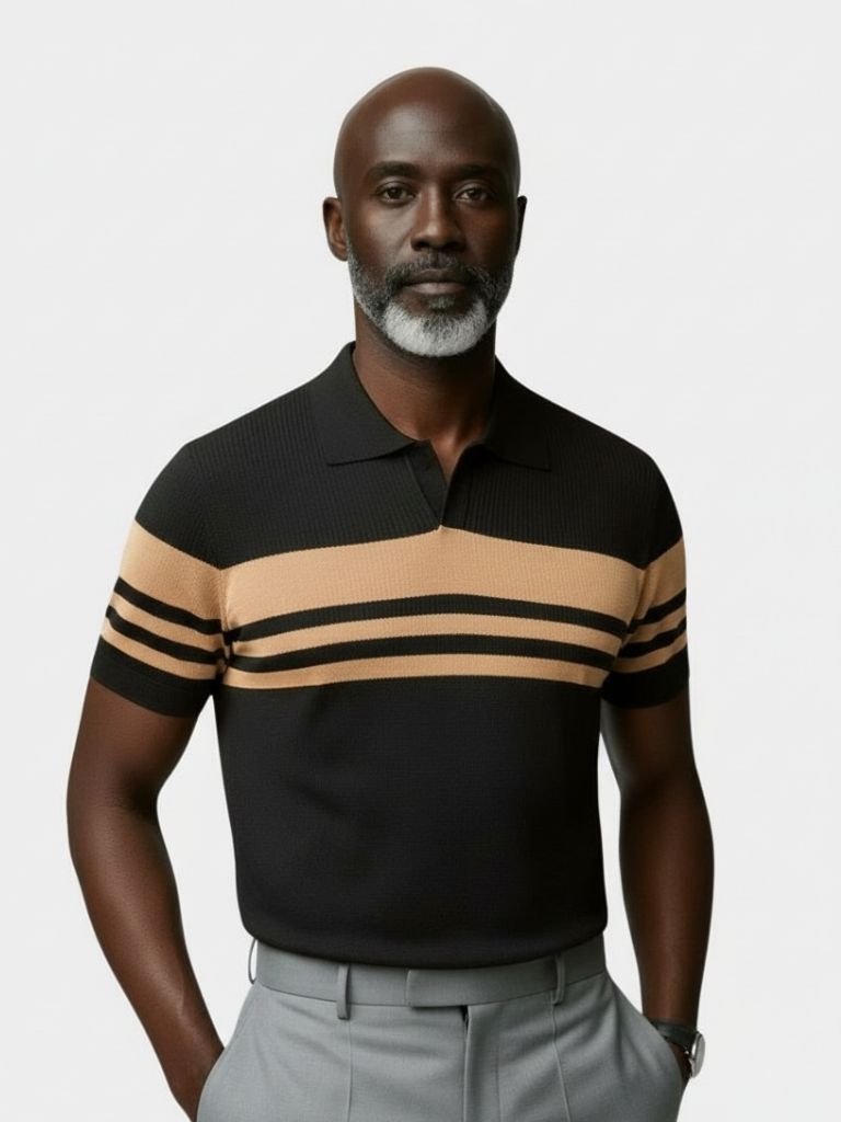 Caramel Heritage Polo