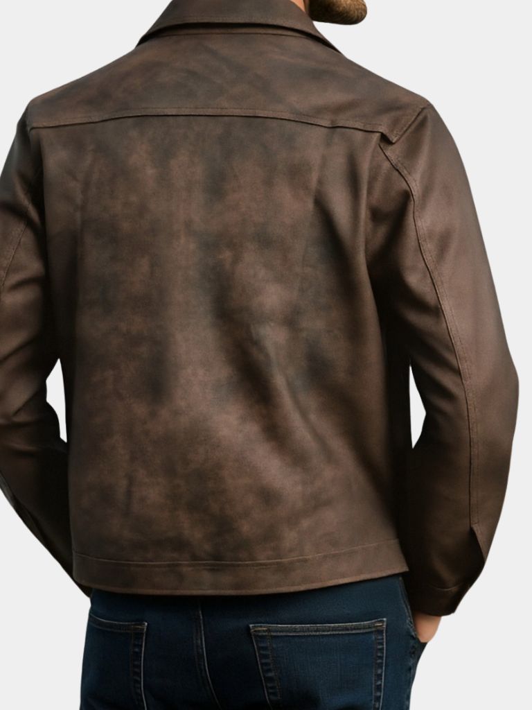 Leather Jacket | Tailored Fit