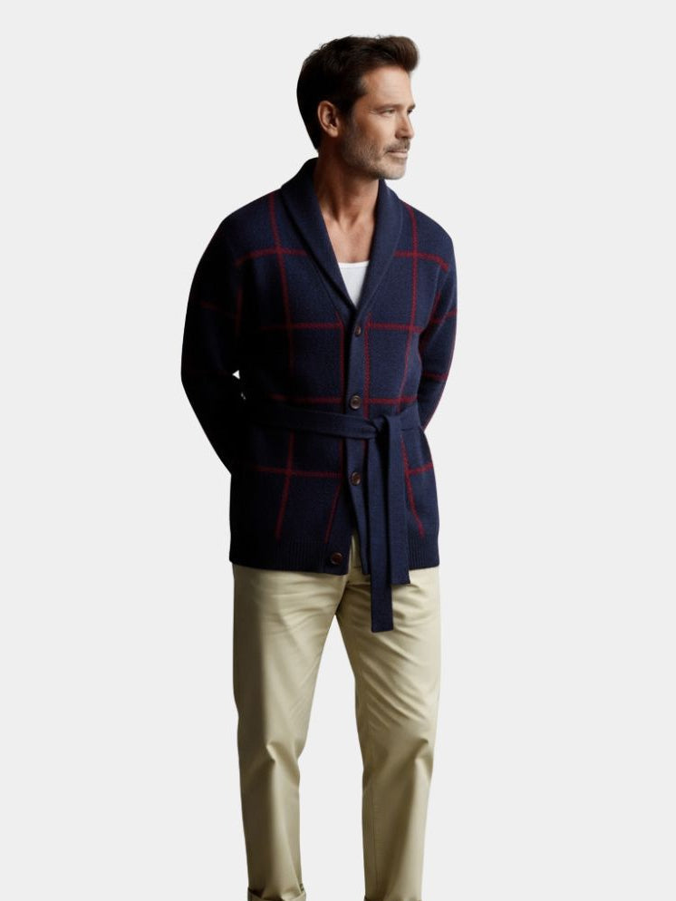 Belted Coat – Elegant Sweater