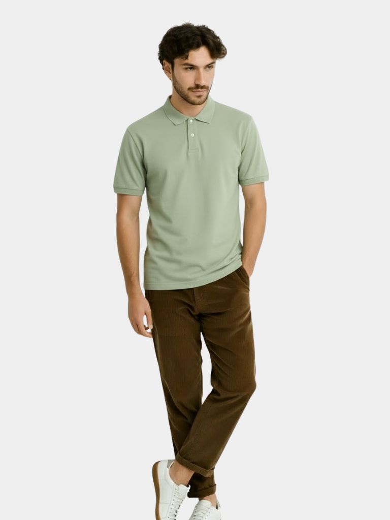 Essential Polo Shirt – Classic Tailored Fit