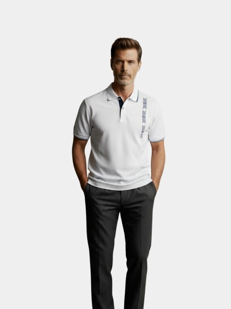 Stitch Polo – Premium Men's Shirt