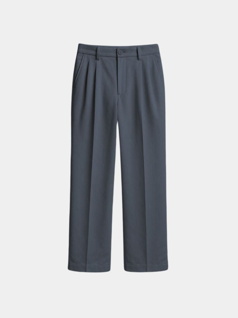 Minimalist Classic Trousers | Sophisticated Dress Pants