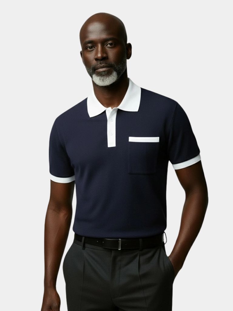 Elegant Golf Polo Shirt Milano