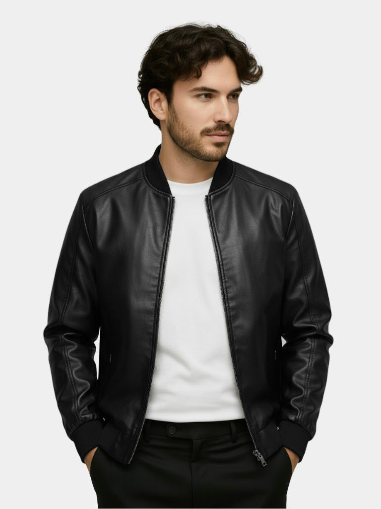 Leather Jacket | Premium Durable Outerwear