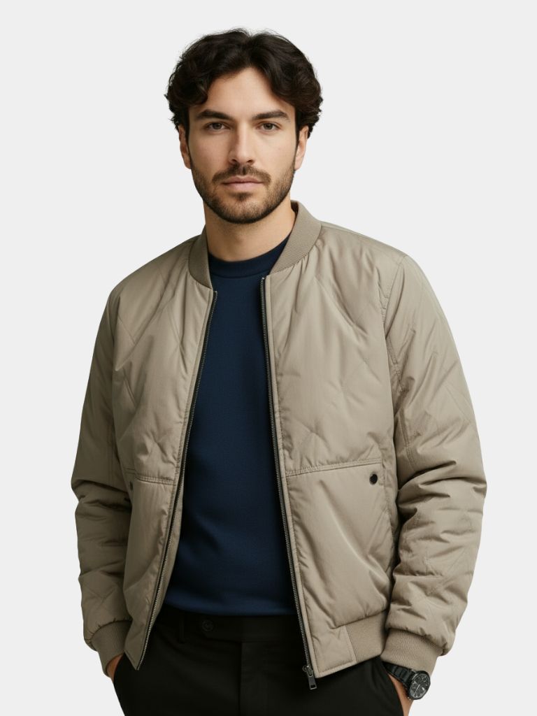 Heritage Bomber Jacket - Classic Tailored Fit