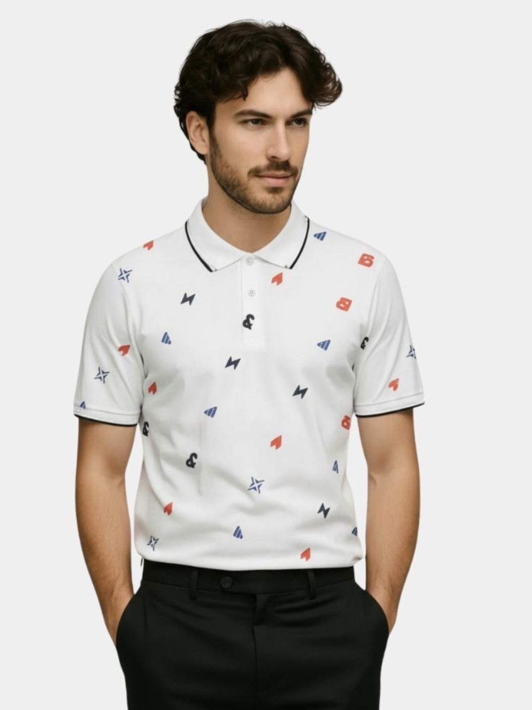 Urban Pop Polo Shirt – Classic Cotton