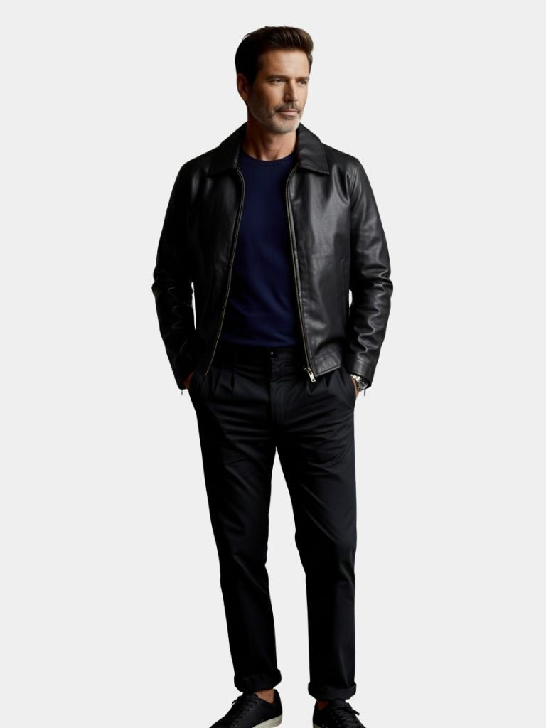 Leather Jacket - Vegan Luxury