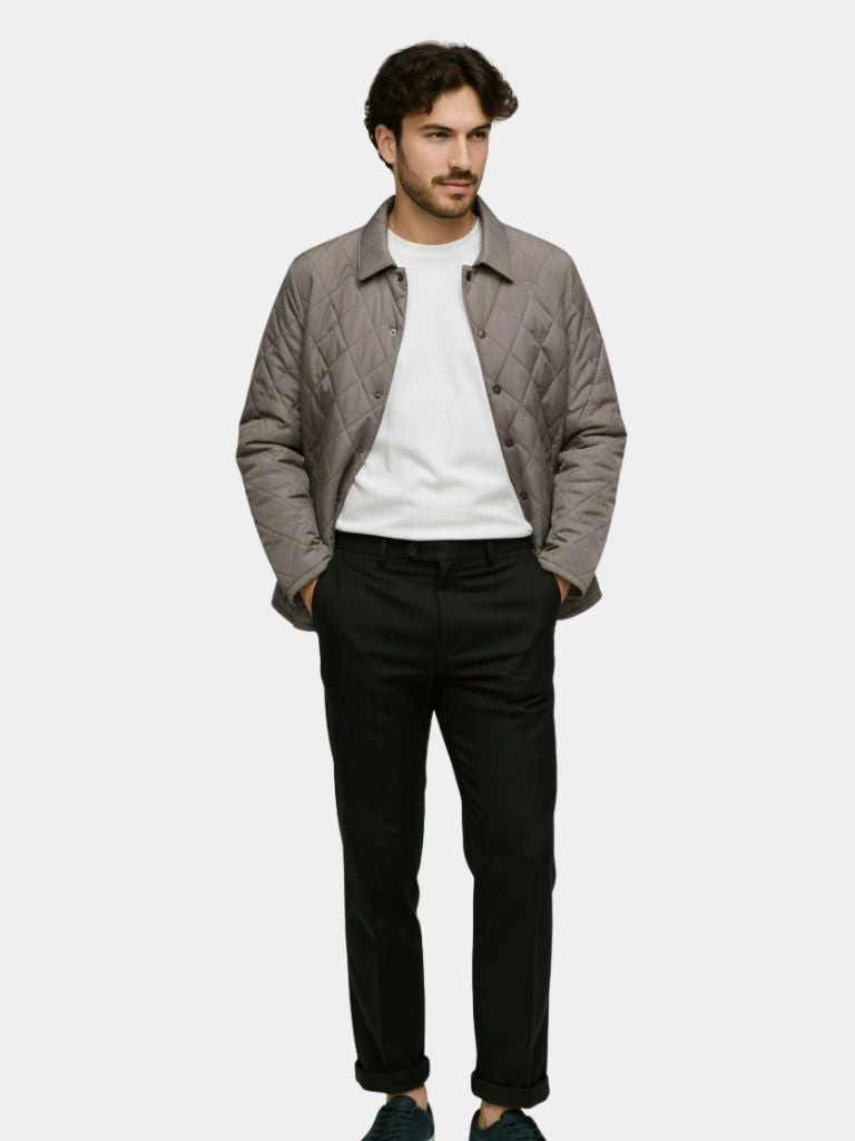 Elegant Layered Jacket – Premium Luxury Outerwear