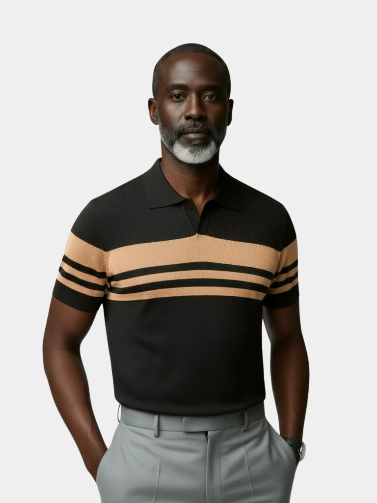 Caramel Heritage Polo