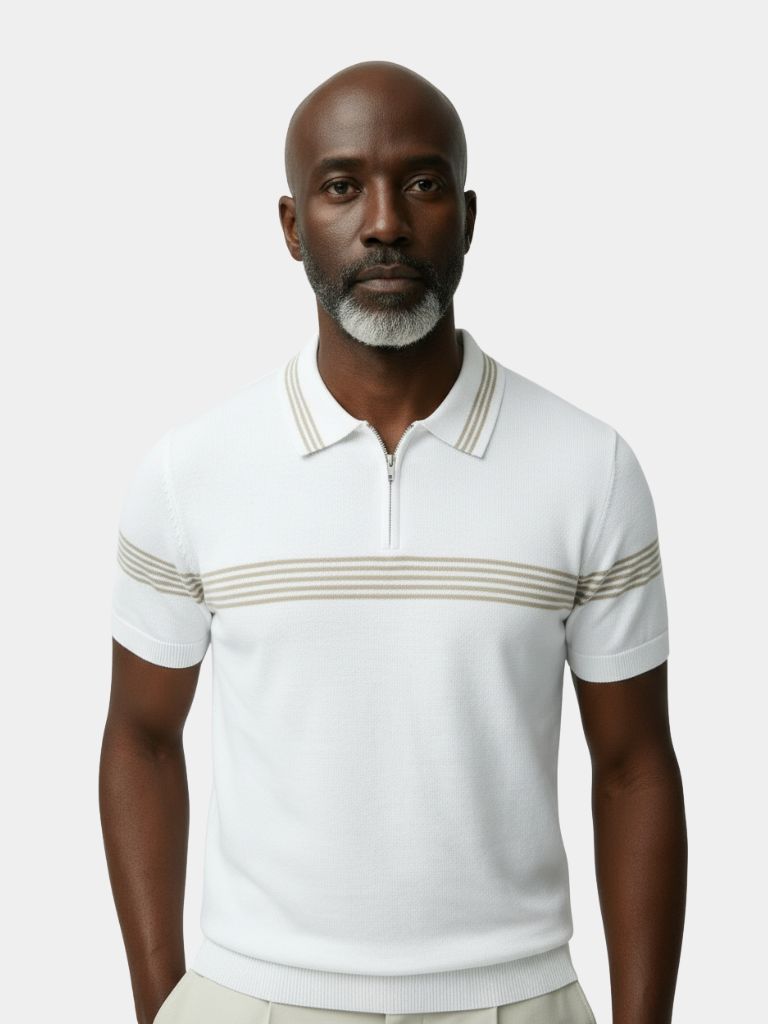 Ivory Polo Shirt Classic Fit