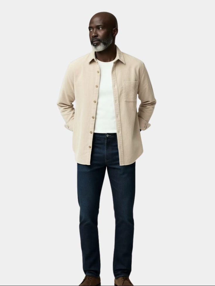 Corduroy Shirt - Casual Classic