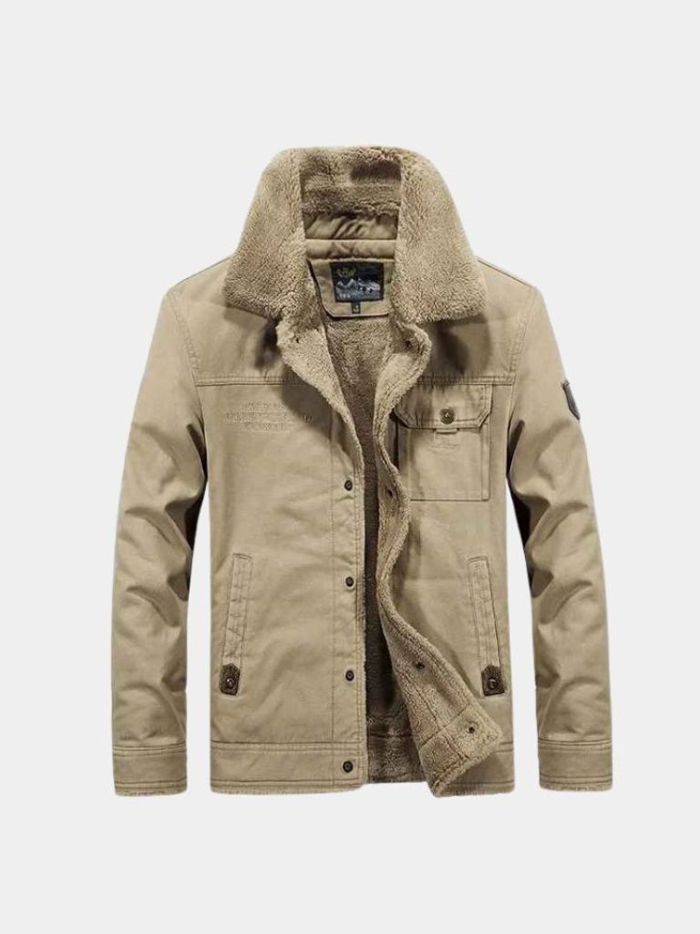 Military Aviator Jacket | Classic Pilot Style