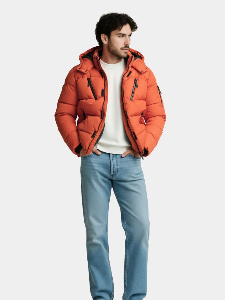 Puffer Jacket | Lightweight Insulated Coat
