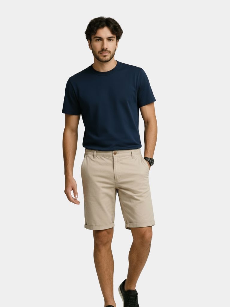 Sand Riviera Shorts Lightweight Breathable Fabric