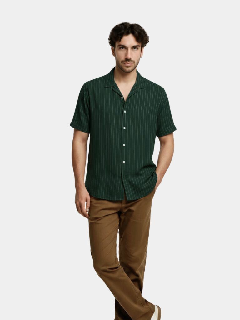Short Sleeve Shirt | Tailored Fit