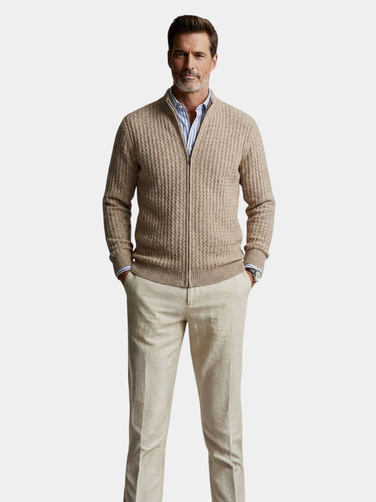 Cashmere Sweater - Luxury Soft Knitwear by Viretti Milano