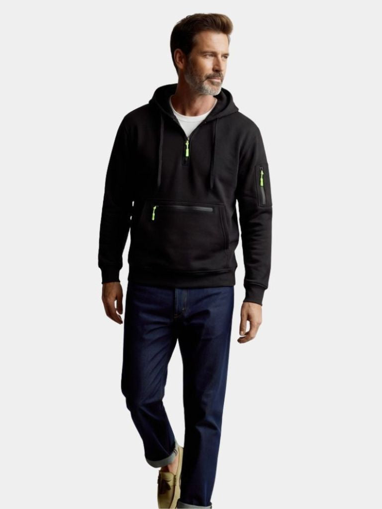 Utility Casual Hoodie – Premium Fabric, Durable and Comfortable