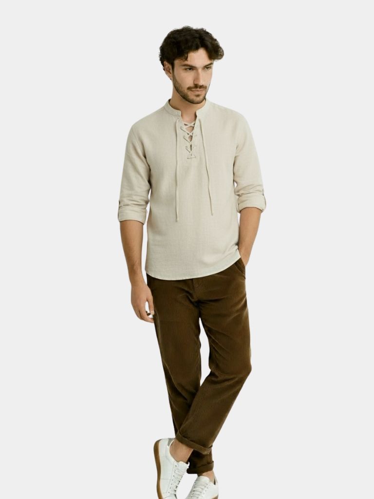 Long Sleeve Blouse – Elegant Casual