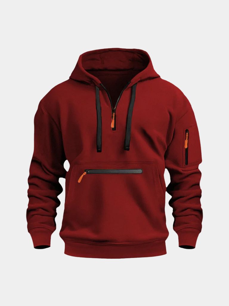 Utility Casual Hoodie – Premium Fabric, Durable and Comfortable