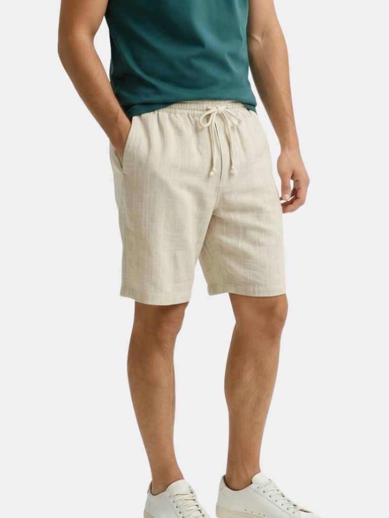 Coastal Shorts – Breathable Fabric Design