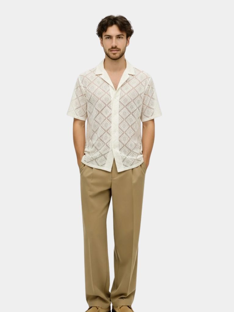 Summer Polo Shirt Coastal Style