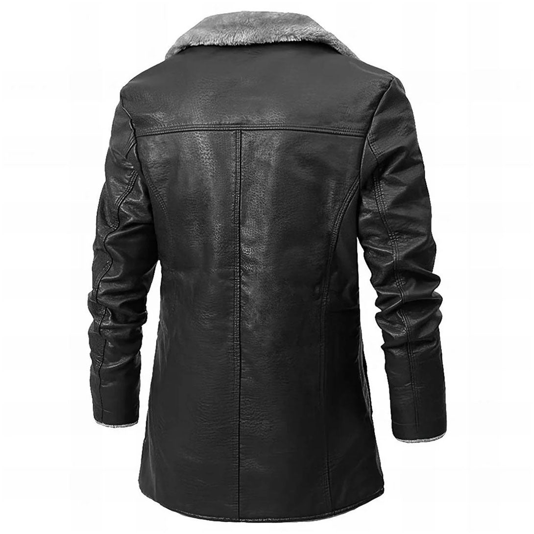 Premium Leather Jacket - Timeless Viretti