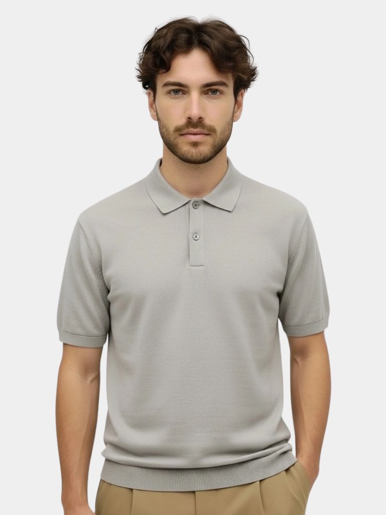 Urban Fog Polo Shirt Premium Cotton