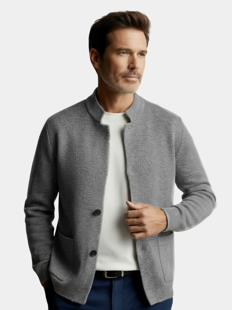 Granite Wave Jacket | Stylish Designer Coat