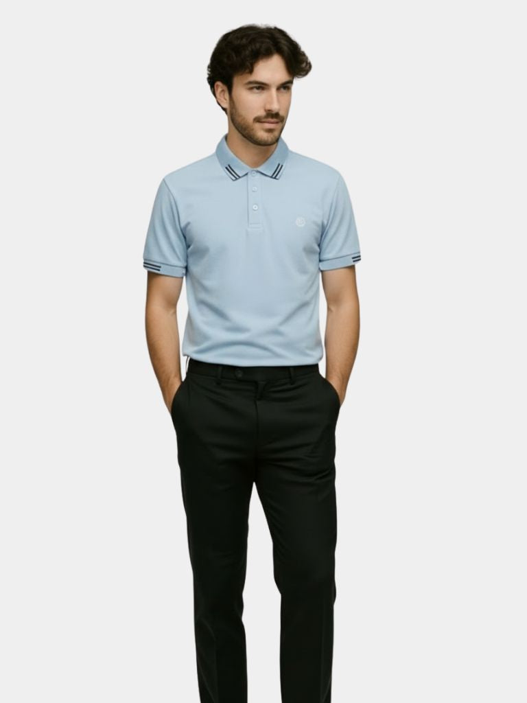 Royal Breeze Polo Shirt - Elegant Classic