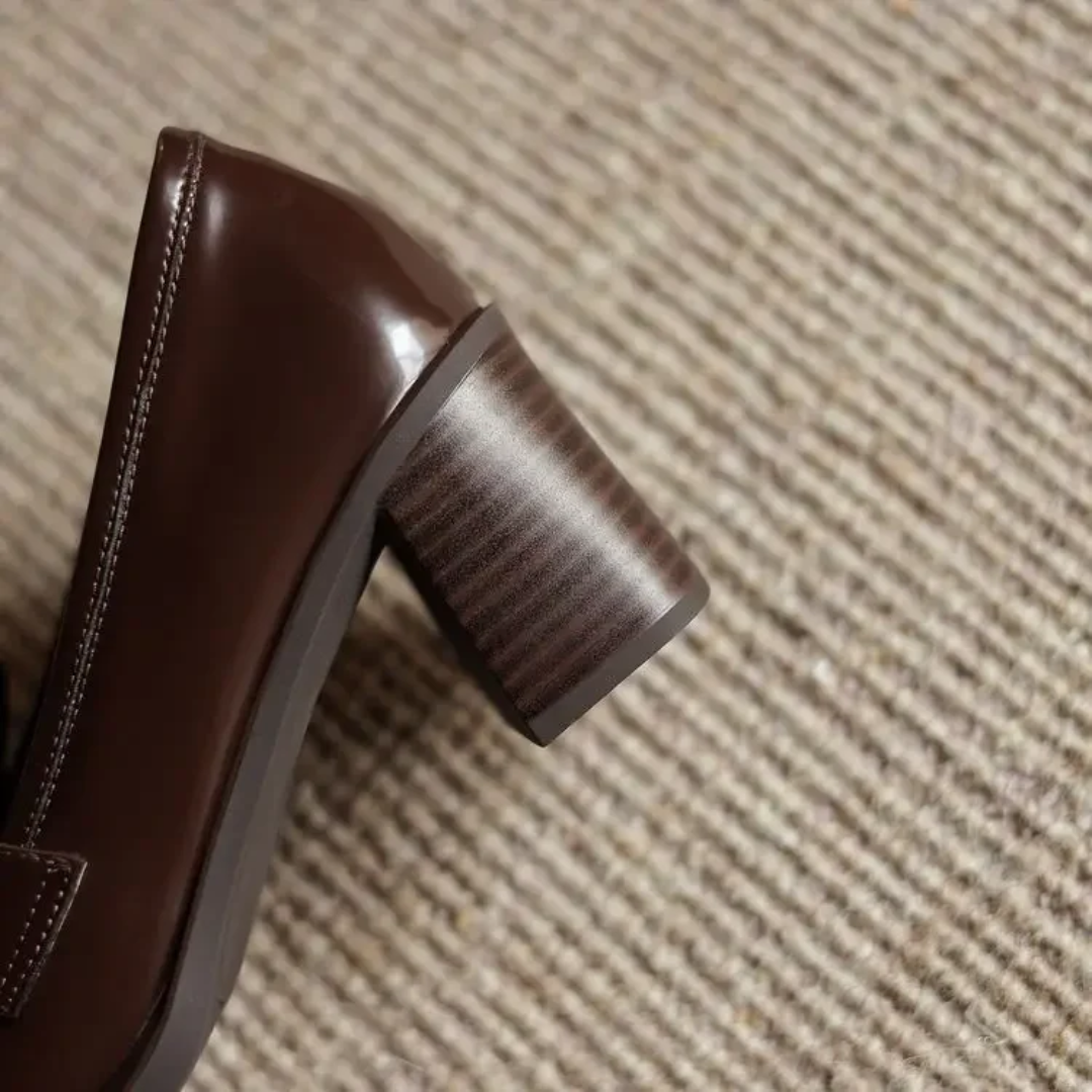 Dorothy Loafer Pumps – Premium Leather Tassel