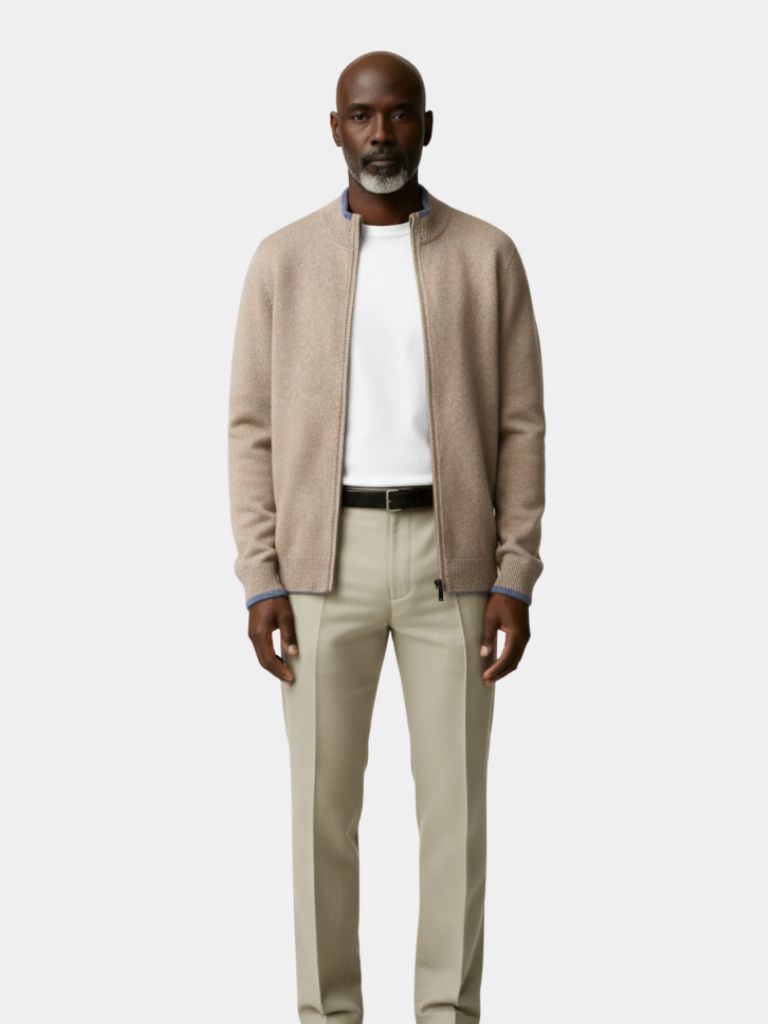 Cashmere Jacket | Elegant Cold Weather Wear