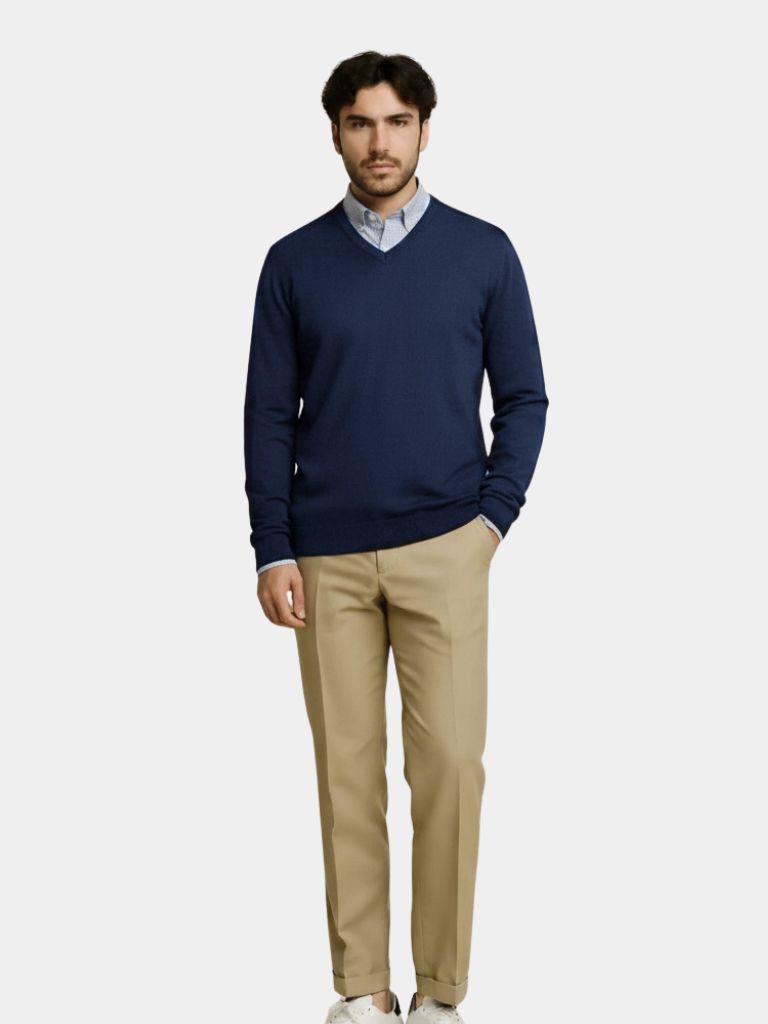 Essential Pullover - Premium Luxury Knitwear