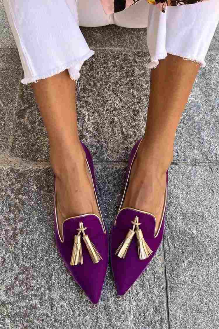 Loafer With Tassels | Classic Elegance