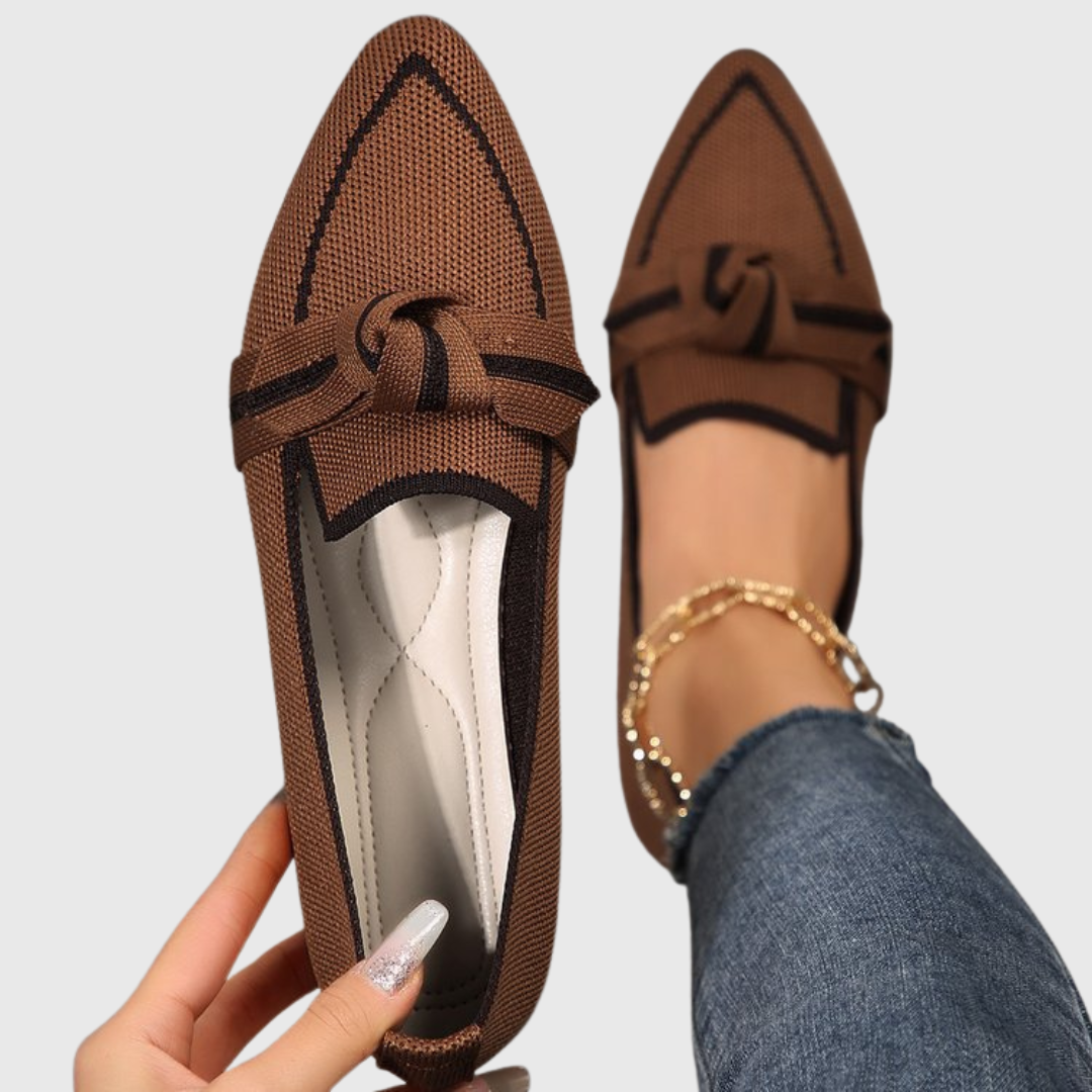 Comfort Loafers Milena Knotted