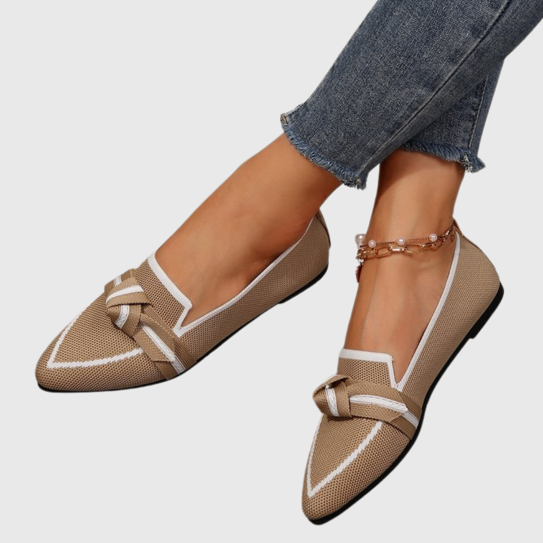 Knotted Comfort Loafers – Elegant Viretti Milano