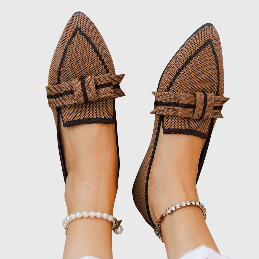 Comfy Shoes Marbella – Elegant Knot Flats